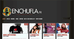 Desktop Screenshot of enchufla.fr